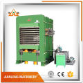 veneer pvc membrane wood block hot press machine for sale